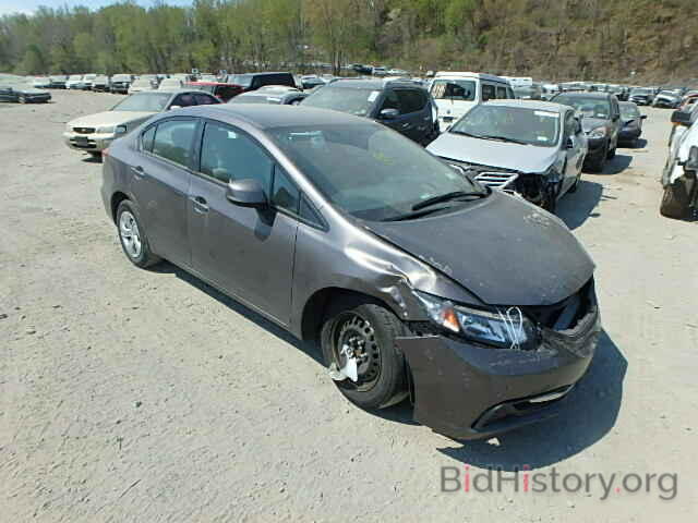 Photo 19XFB2F57DE230909 - HONDA CIVIC 2013