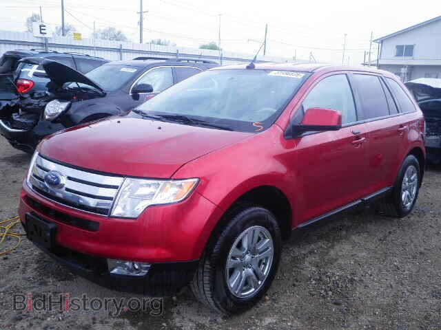 2008 FORD EDGE - VIN: 2FMDK48C28BA59333 - Фото 2