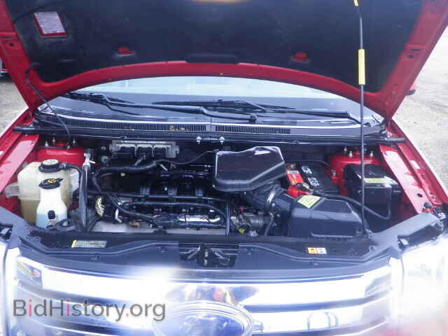 2008 FORD EDGE - VIN: 2FMDK48C28BA59333 - Фото 7