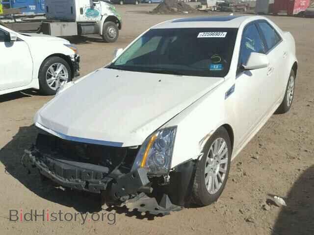2010 CADILLAC CTS - VIN: 1G6DC5EG5A0111059 - Фото 2