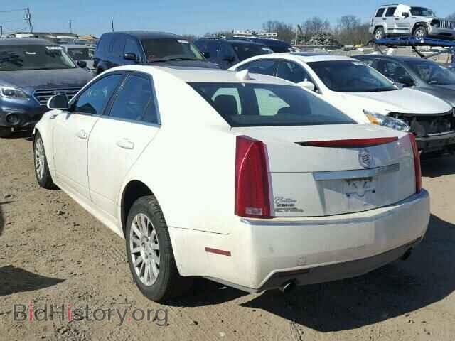2010 CADILLAC CTS - VIN: 1G6DC5EG5A0111059 - Фото 3