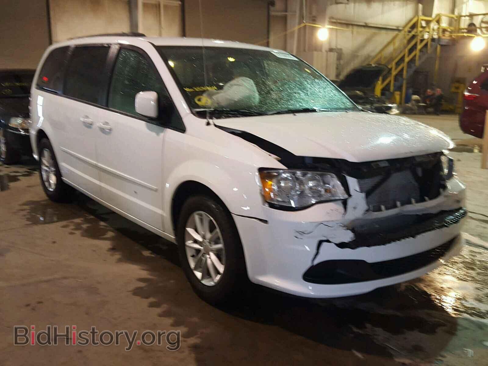 Фотография 2C4RDGCG0GR353464 - DODGE CARAVAN 2016