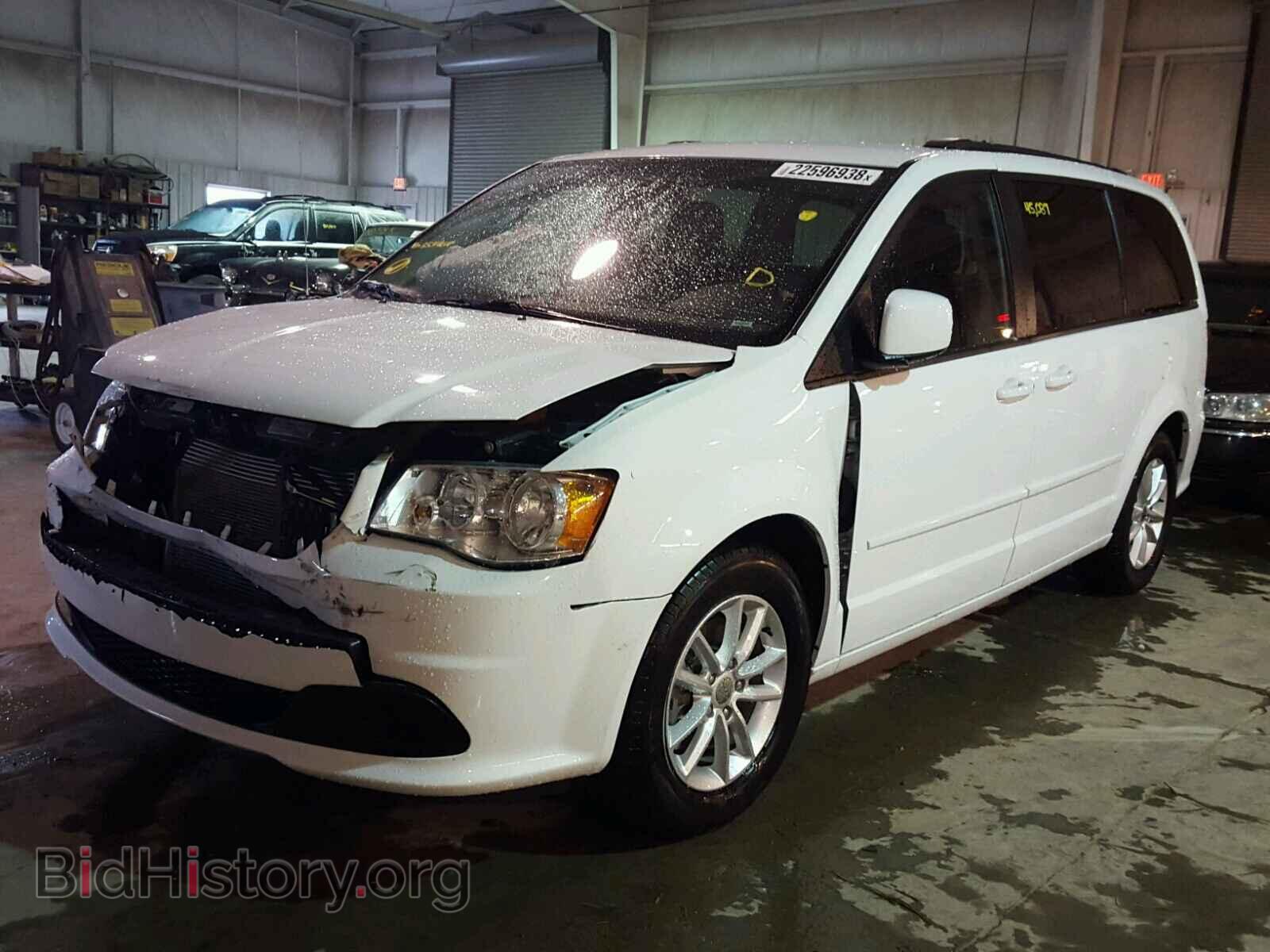 2016 DODGE CARAVAN - VIN: 2C4RDGCG0GR353464 - Фото 2