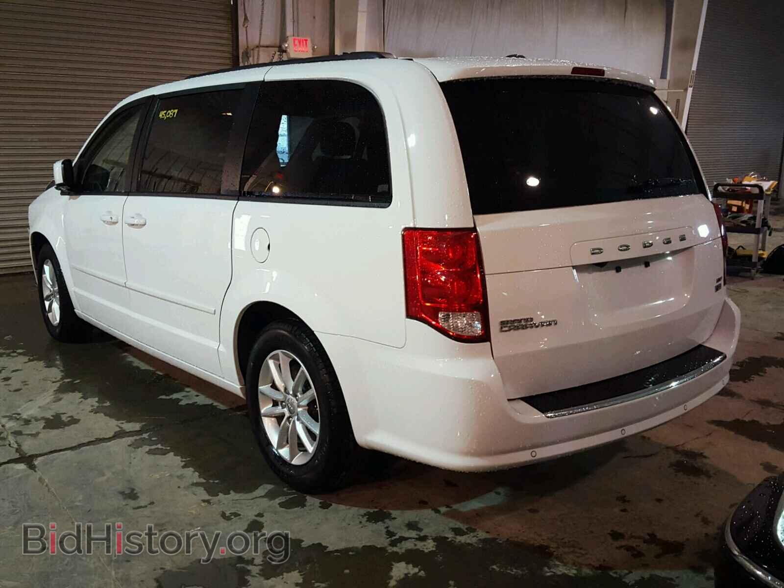 2016 DODGE CARAVAN - VIN: 2C4RDGCG0GR353464 - Фото 3