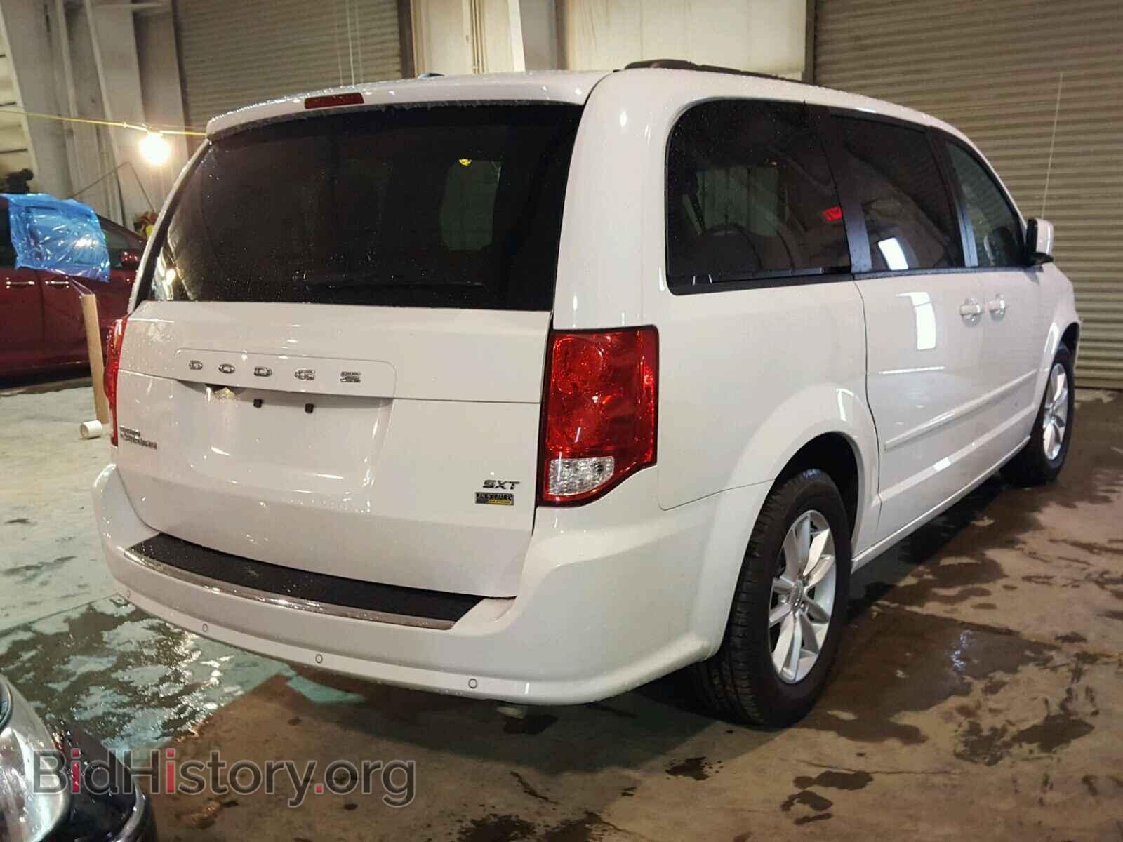 2016 DODGE CARAVAN - VIN: 2C4RDGCG0GR353464 - Фото 4