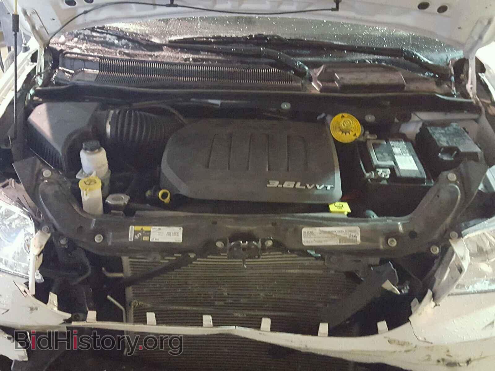2016 DODGE CARAVAN - VIN: 2C4RDGCG0GR353464 - Фото 7
