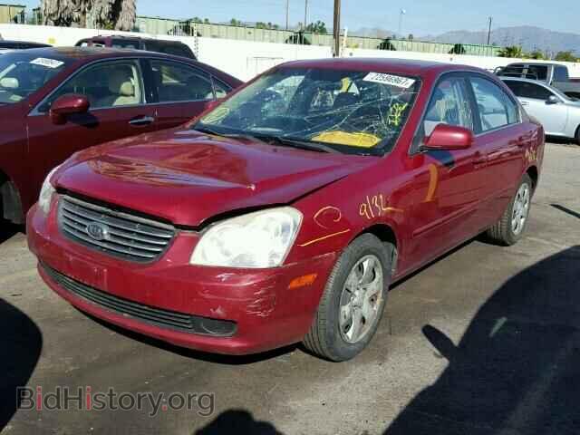 2007 KIA OPTIMA - VIN: KNAGE123775103973 - Фото 2