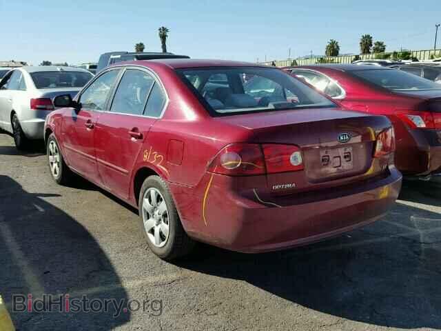 2007 KIA OPTIMA - VIN: KNAGE123775103973 - Фото 3