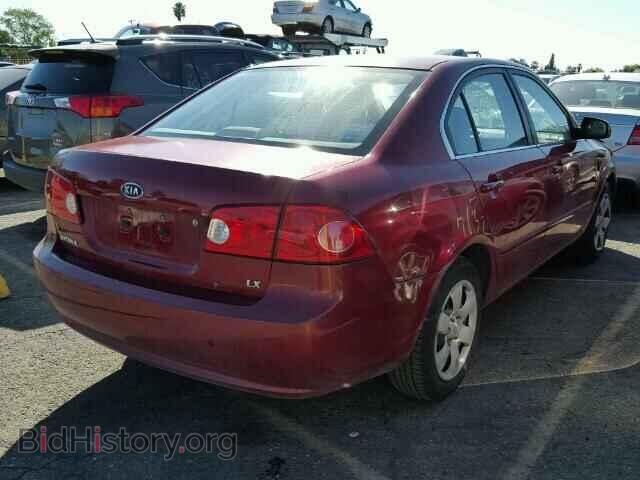 2007 KIA OPTIMA - VIN: KNAGE123775103973 - Фото 4