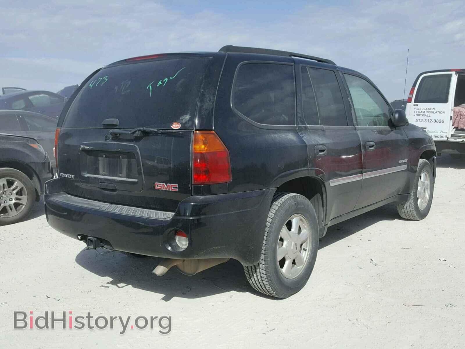2006 GMC ENVOY - VIN: 1GKDS13S762312302 - Фото 4