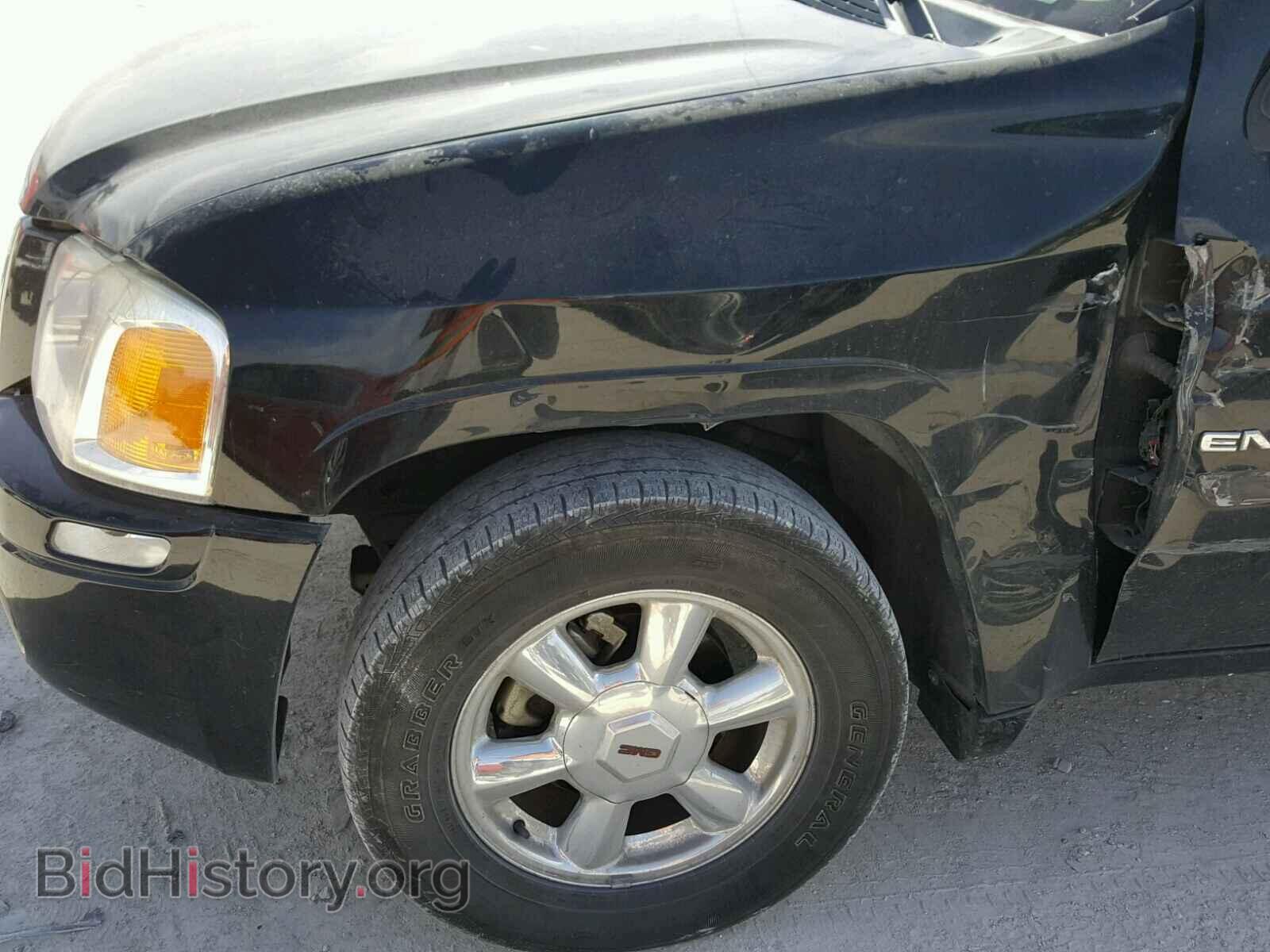 2006 GMC ENVOY - VIN: 1GKDS13S762312302 - Фото 9