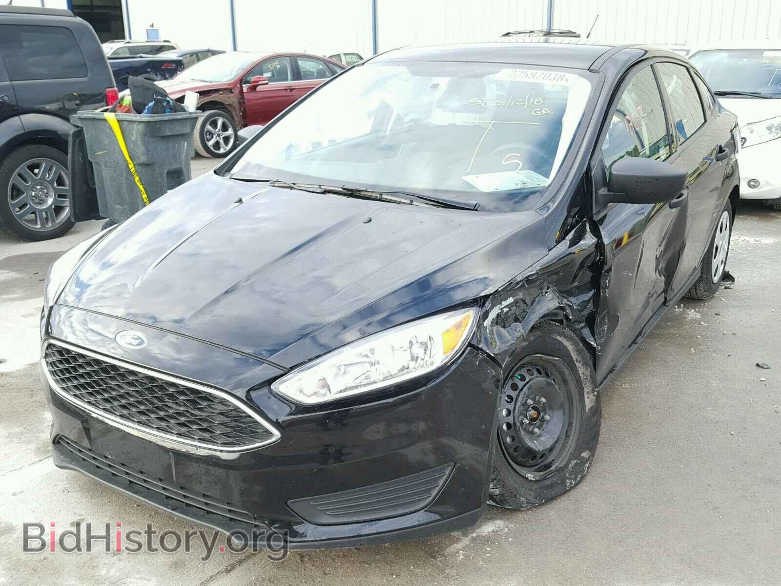 2017 FORD FOCUS - VIN: 1FADP3E24HL256683 - Photo 2