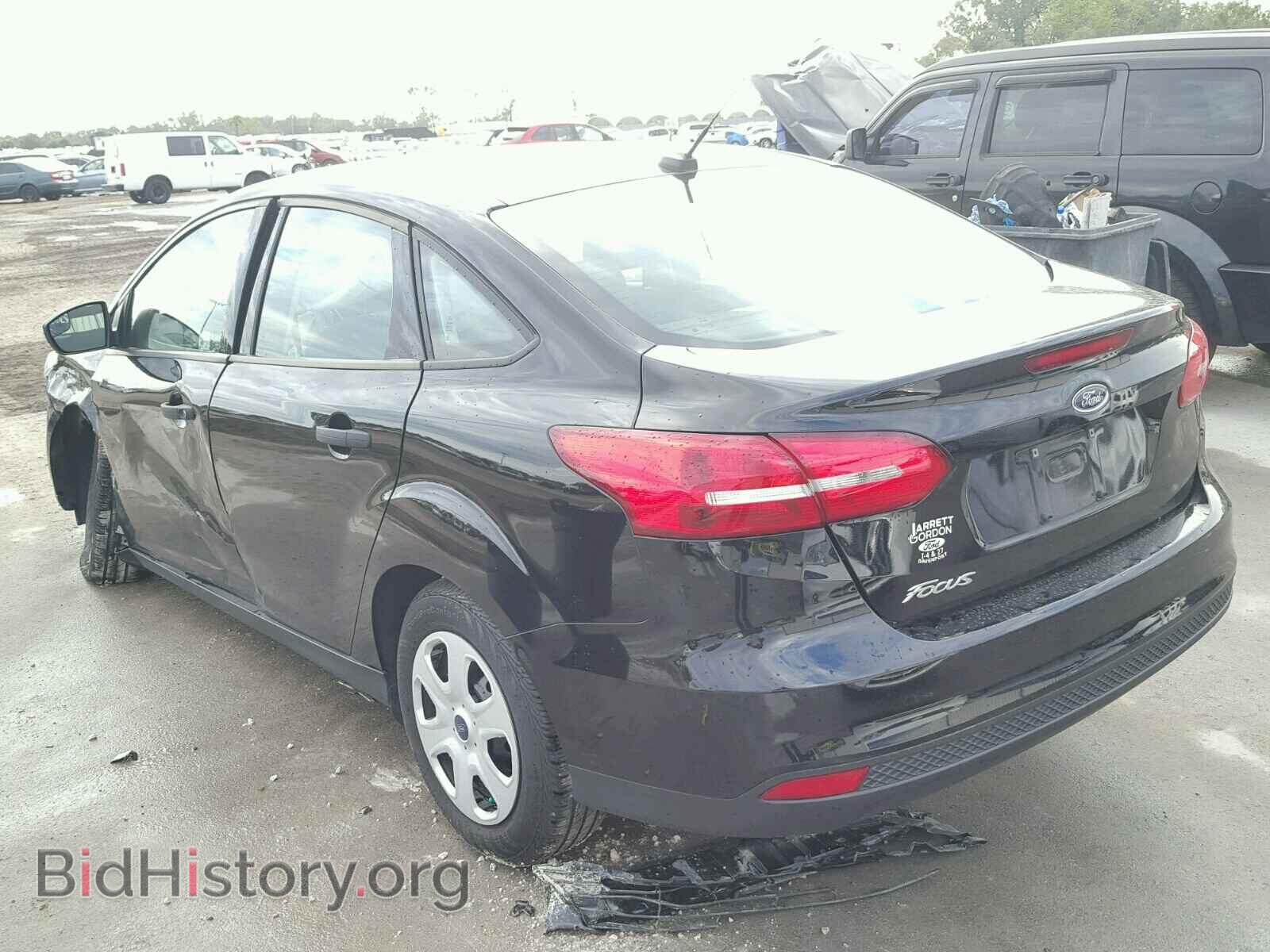 2017 FORD FOCUS - VIN: 1FADP3E24HL256683 - Photo 3