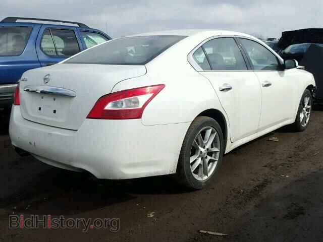 2009 NISSAN MAXIMA - VIN: 1N4AA51E89C836388 - Фото 4