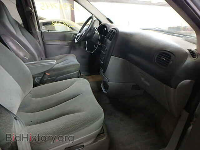 2005 DODGE CARAVAN - VIN: 1D4GP25R65B198840 - Фото 5