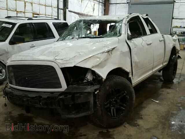 2012 DODGE RAM 1500 - VIN: 1C6RD7FP5CS119459 - Фото 2
