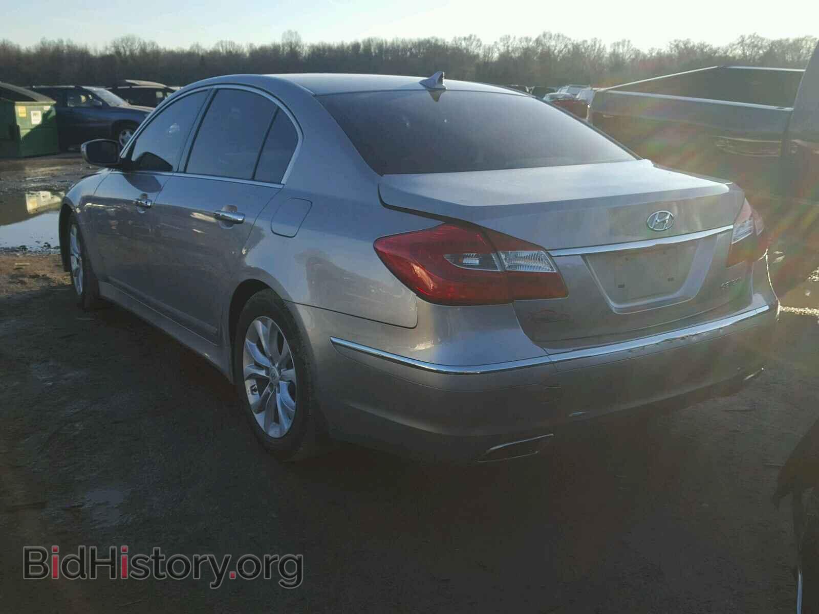 2012 HYUNDAI GENESIS - VIN: KMHGC4DD9CU204458 - Фото 3