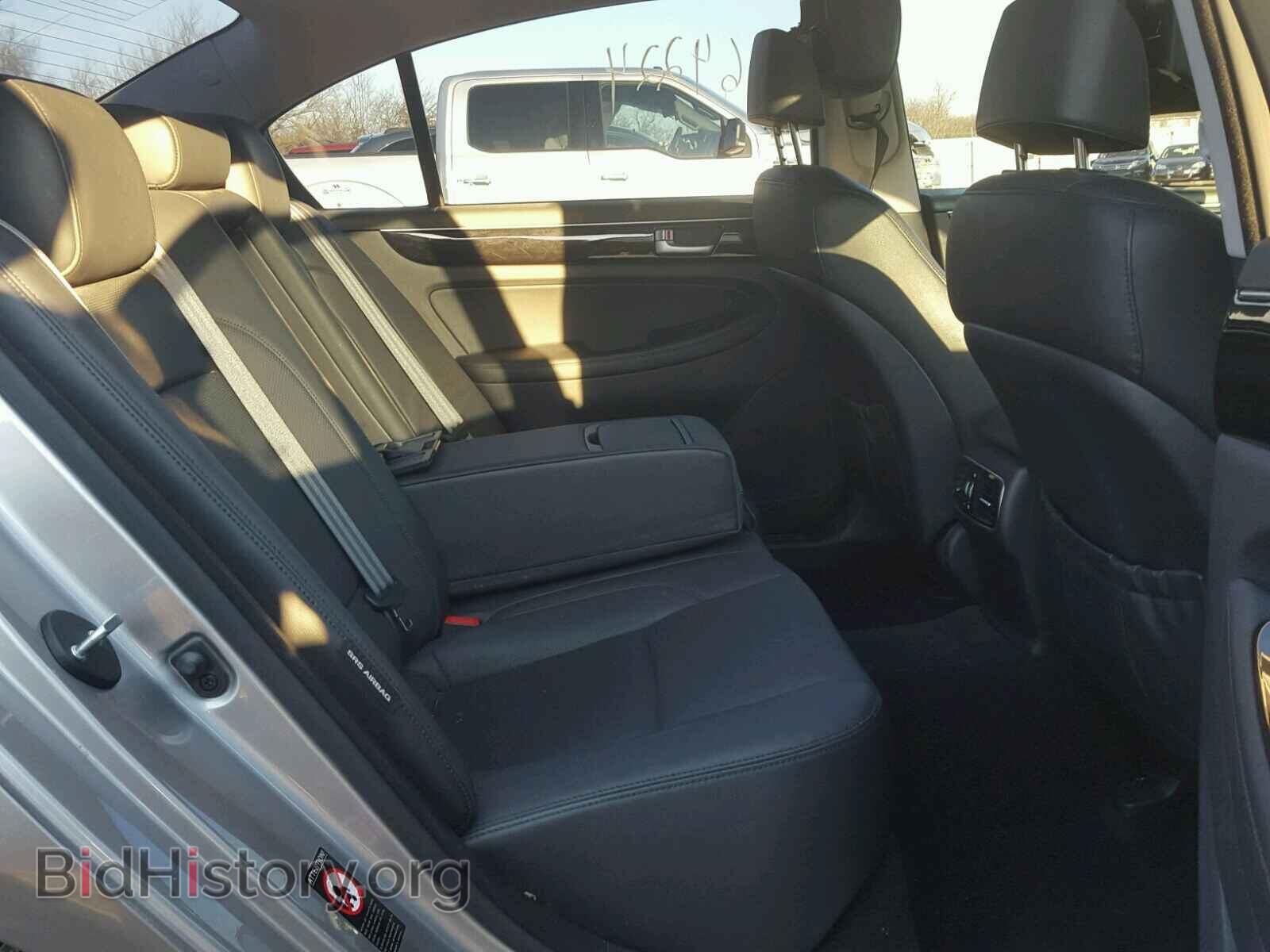 2012 HYUNDAI GENESIS - VIN: KMHGC4DD9CU204458 - Фото 6