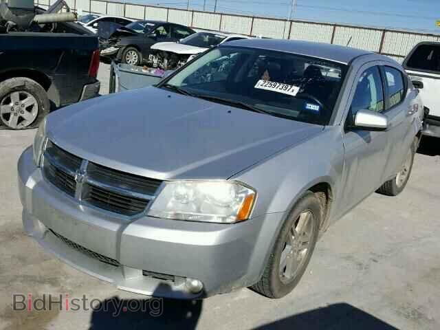 2010 DODGE AVENGER - VIN: 1B3CC5FB2AN129552 - Фото 2