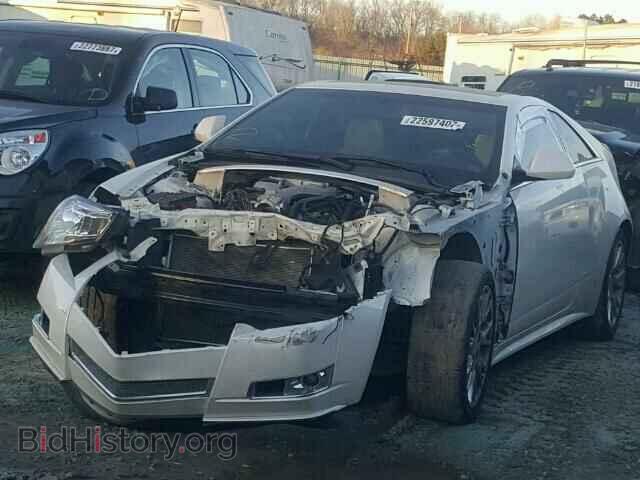 2011 CADILLAC CTS - VIN: 1G6DJ1ED8B0124457 - Фото 2