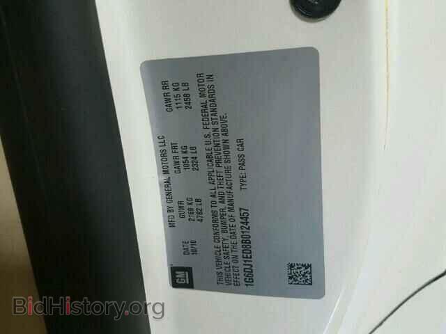 2011 CADILLAC CTS - VIN: 1G6DJ1ED8B0124457 - Фото 10