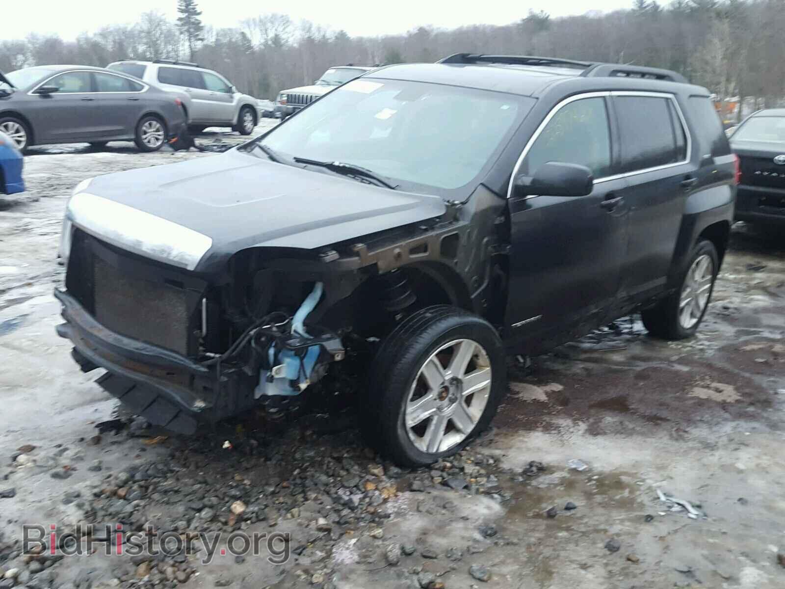 2011 GMC TERRAIN - VIN: 2CTFLVEC0B6457181 - Фото 2