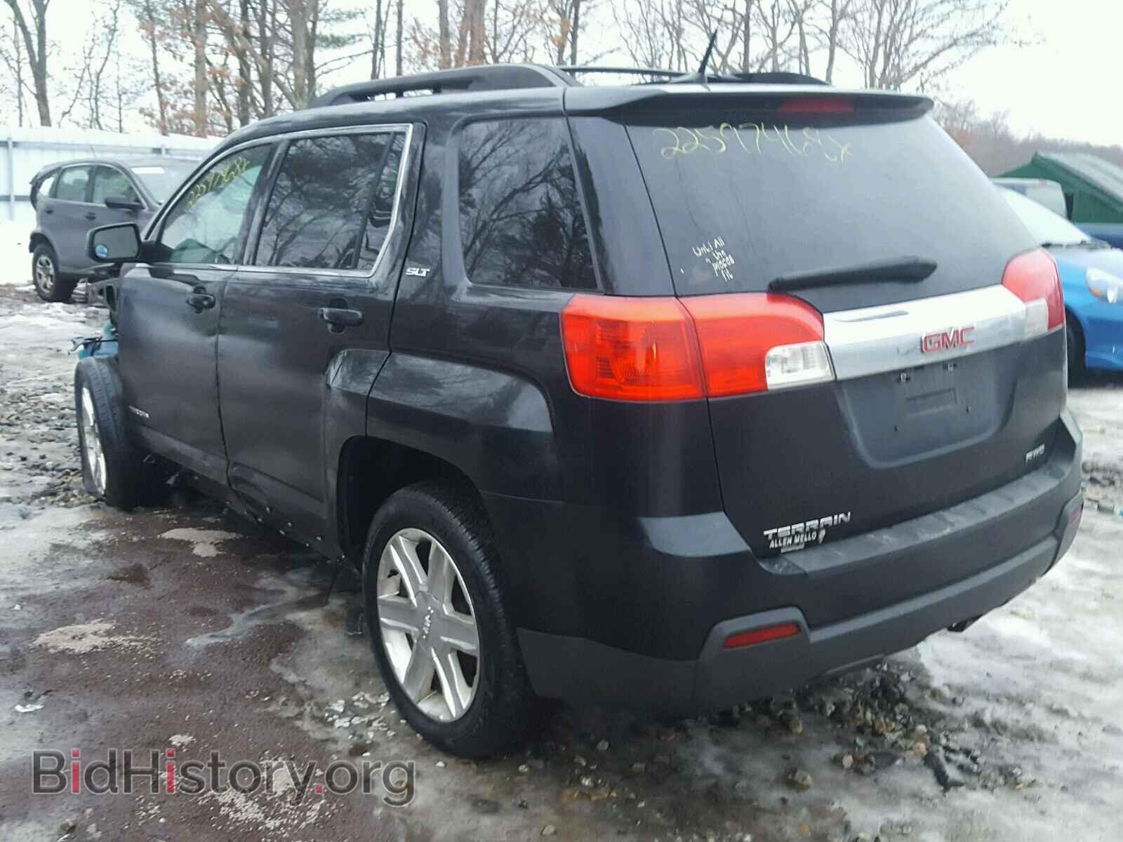 2011 GMC TERRAIN - VIN: 2CTFLVEC0B6457181 - Фото 3