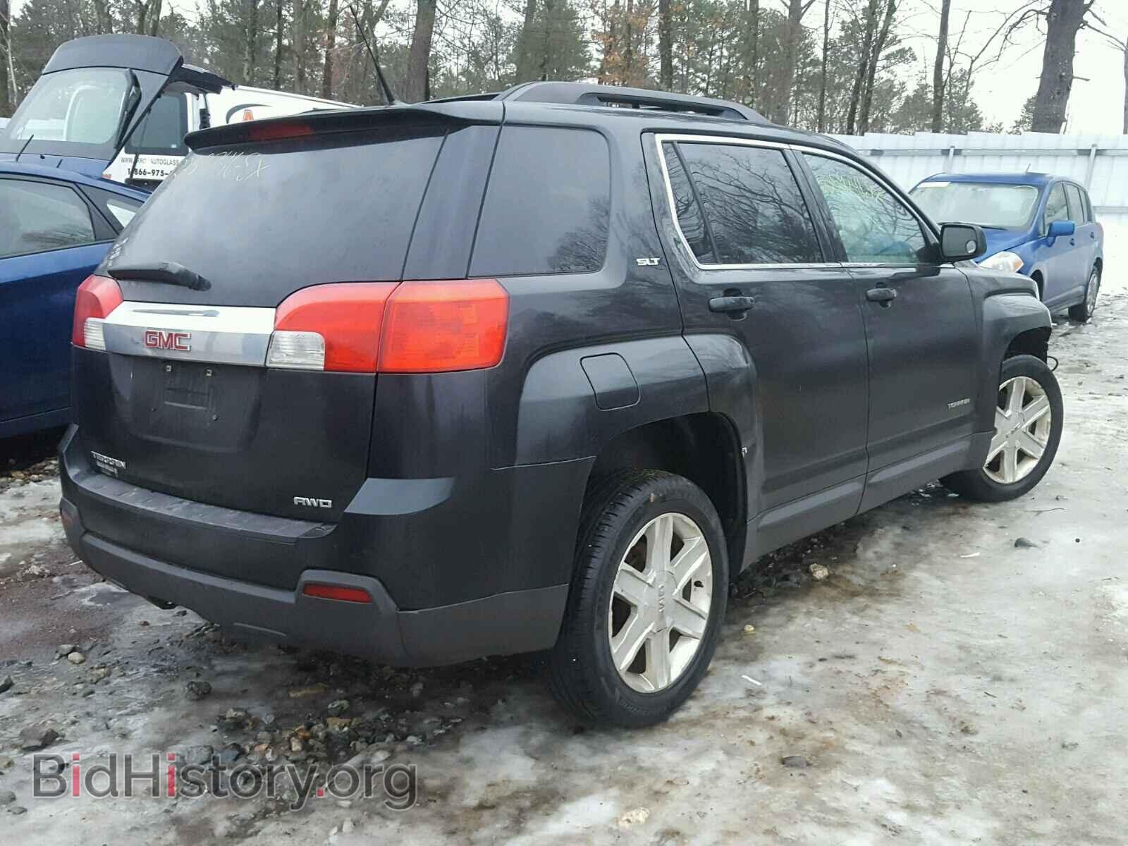 2011 GMC TERRAIN - VIN: 2CTFLVEC0B6457181 - Фото 4