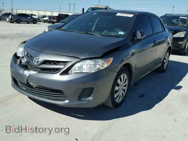 2012 TOYOTA COROLLA - VIN: 2T1BU4EEXCC774677 - Фото 2