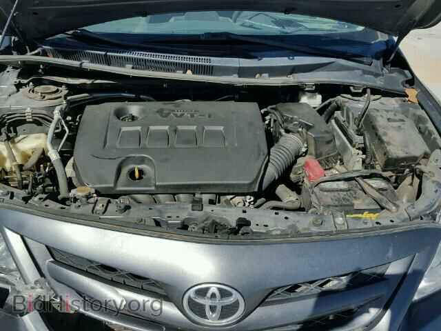 2012 TOYOTA COROLLA - VIN: 2T1BU4EEXCC774677 - Фото 7