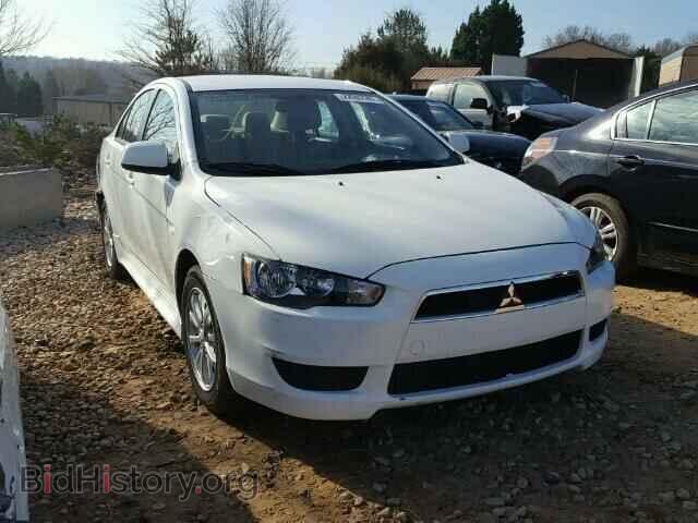 Photo JA32U2FU6DU009916 - MITSUBISHI LANCER 2013