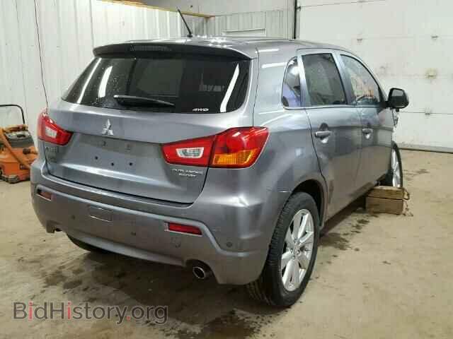 2012 MITSUBISHI OUTLANDER - VIN: JA4AR4AU1CZ007214 - Фото 4