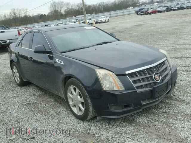 Photo 1G6DF577390142889 - CADILLAC CTS 2009