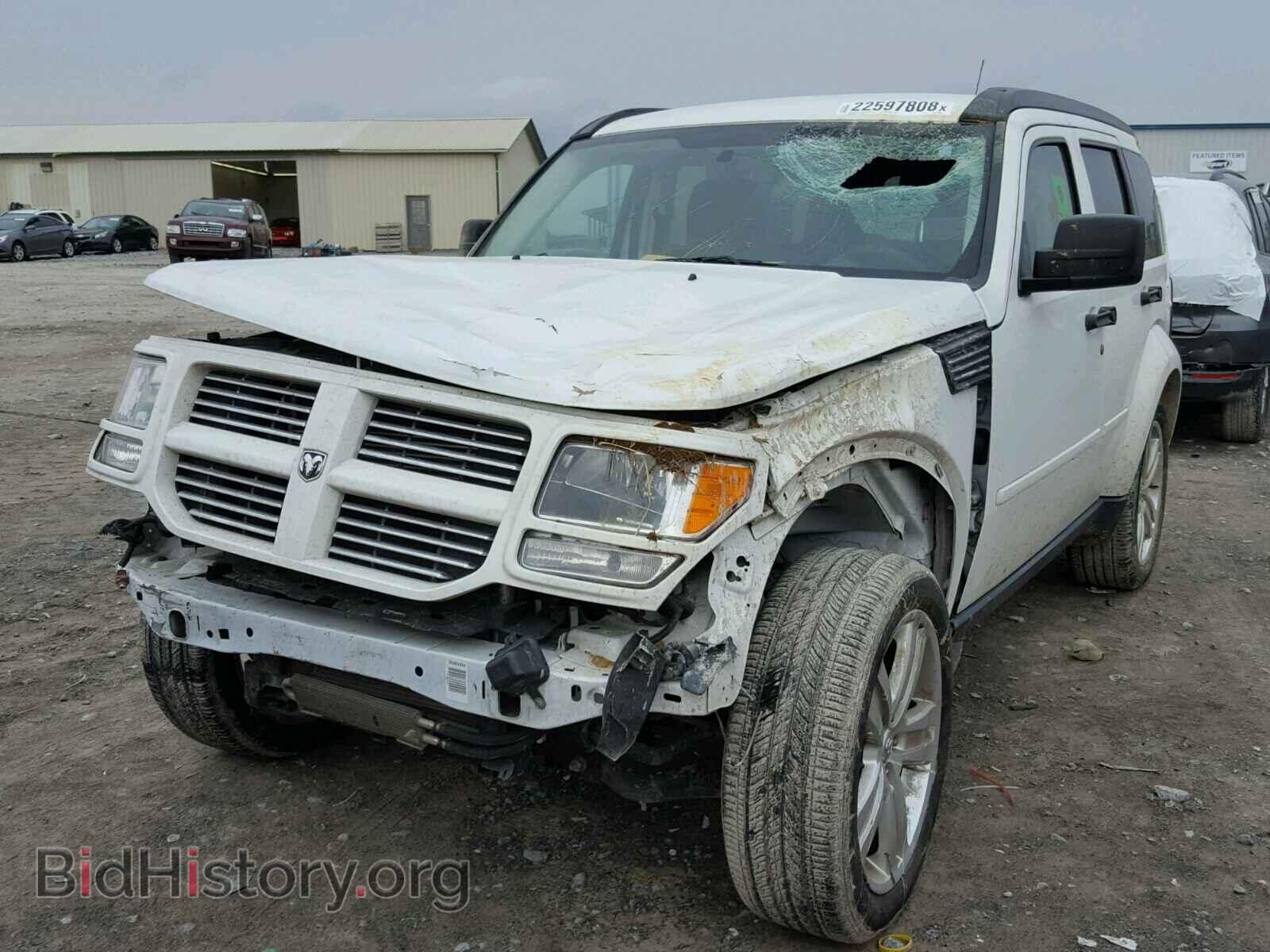 2011 DODGE NITRO - VIN: 1D4PU4GX4BW559812 - Фото 2