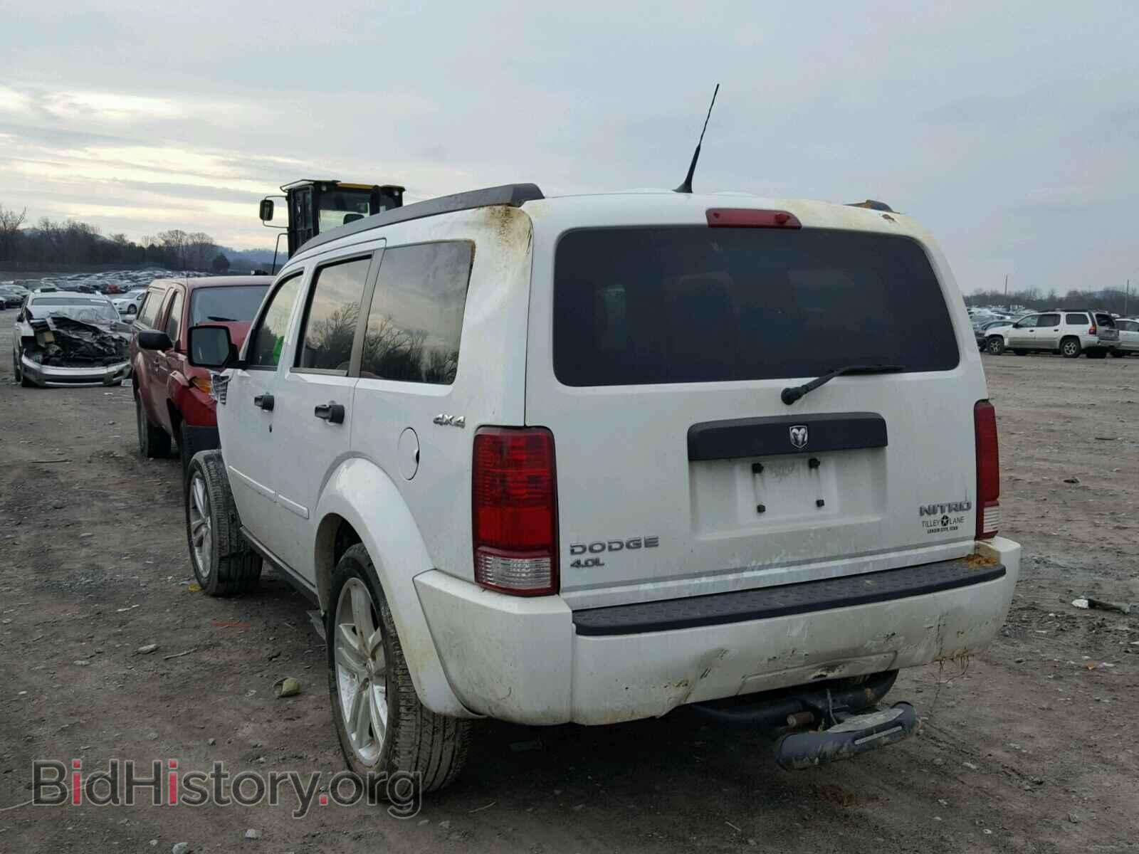 2011 DODGE NITRO - VIN: 1D4PU4GX4BW559812 - Фото 3