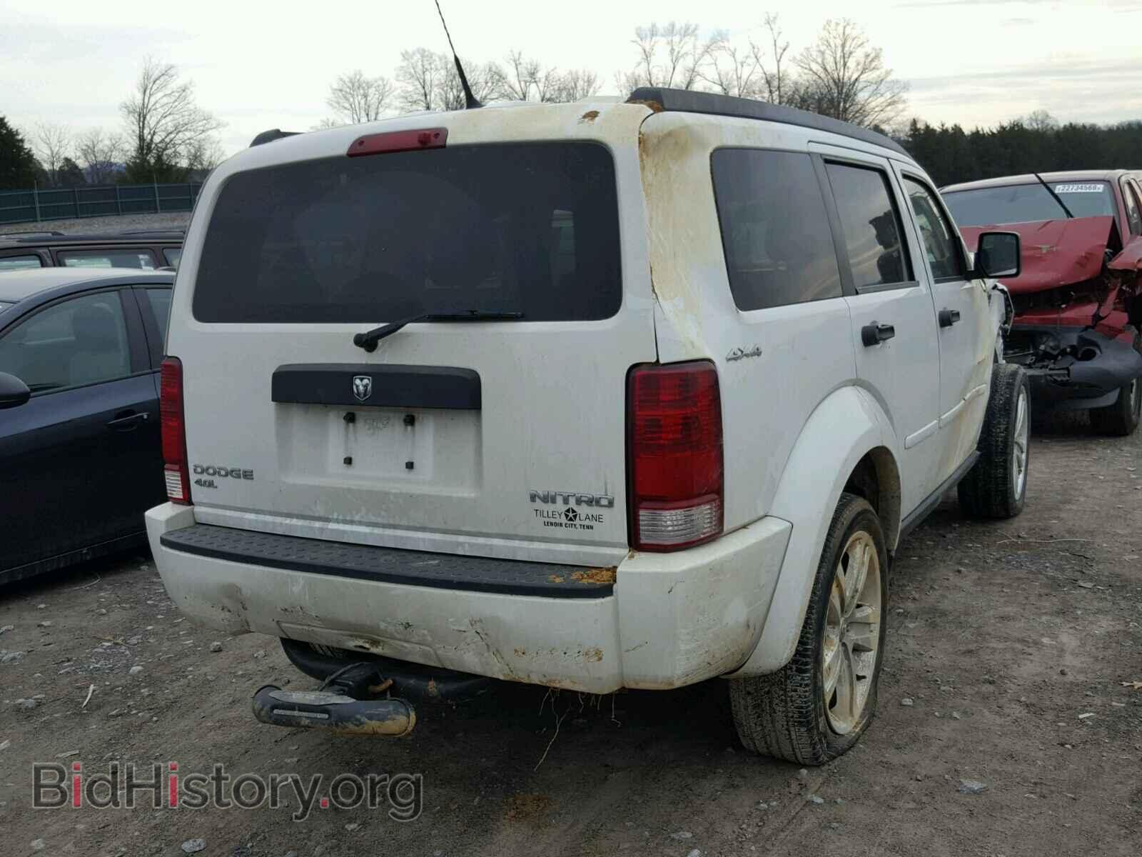 2011 DODGE NITRO - VIN: 1D4PU4GX4BW559812 - Фото 4