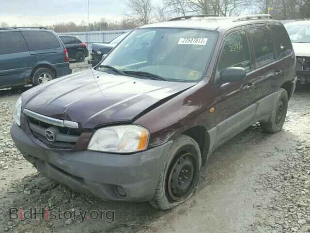 2001 MAZDA TRIBUTE - VIN: 4F2CU06B81KM18774 - Фото 2
