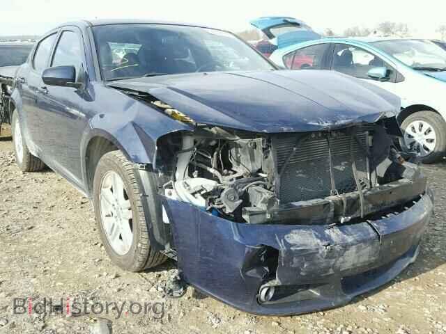 Photo 1C3CDZCB2DN541597 - DODGE AVENGER 2013