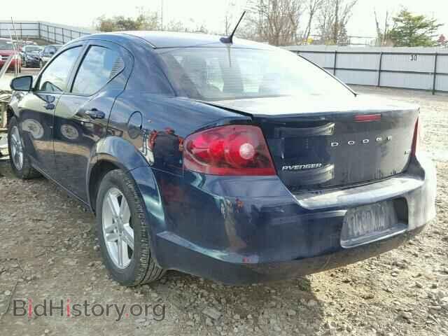 2013 DODGE AVENGER - VIN: 1C3CDZCB2DN541597 - Photo 3