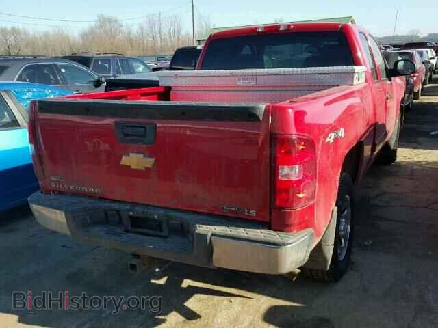 2011 CHEVROLET SILVERADO - VIN: 1GCRKREA0BZ445571 - Фото 4