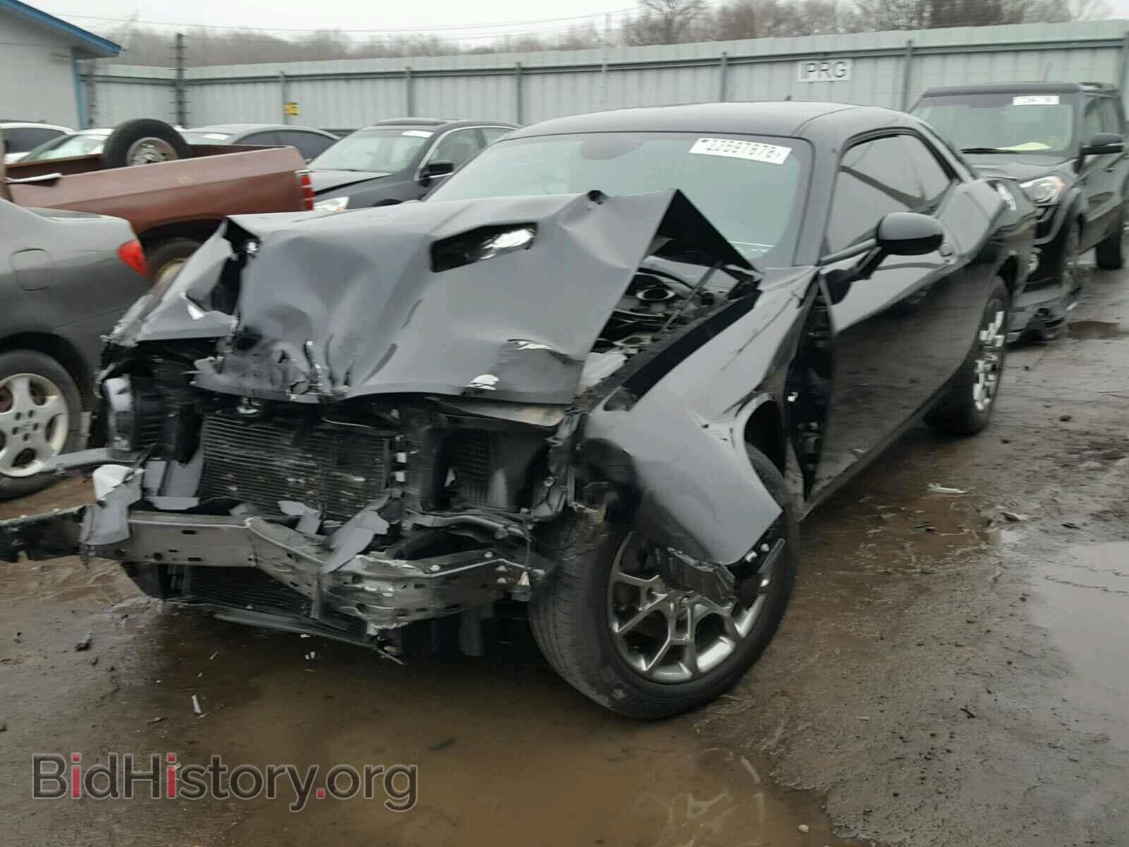 2017 DODGE CHALLENGER - VIN: 2C3CDZGG5HH606088 - Фото 2