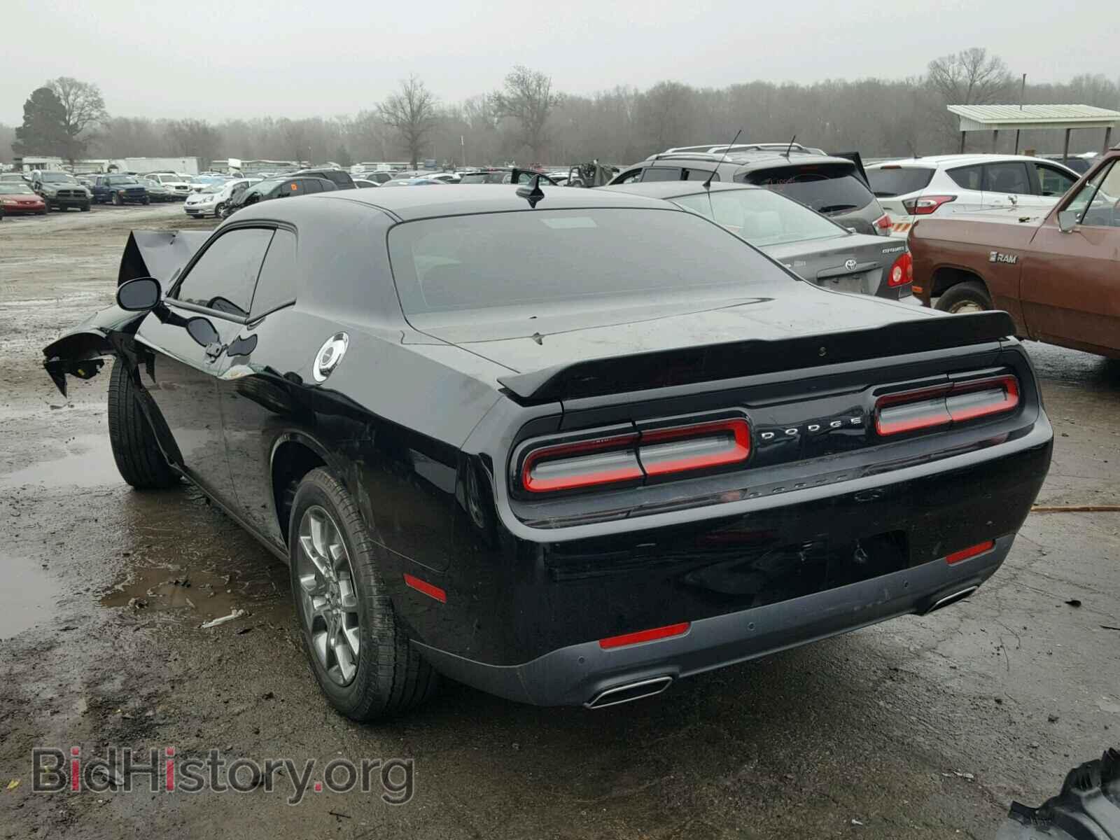 2017 DODGE CHALLENGER - VIN: 2C3CDZGG5HH606088 - Фото 3
