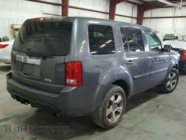 2013 HONDA PILOT - VIN: 5FNYF3H63DB003820 - Фото 4