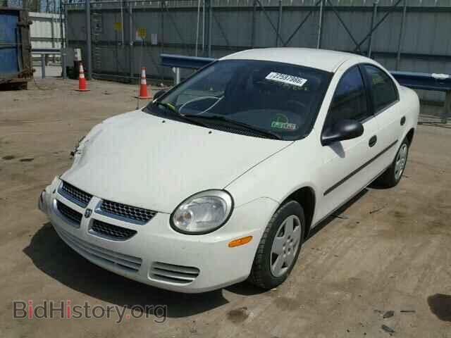 2005 DODGE NEON - VIN: 1B3ES26C25D214826 - Фото 2