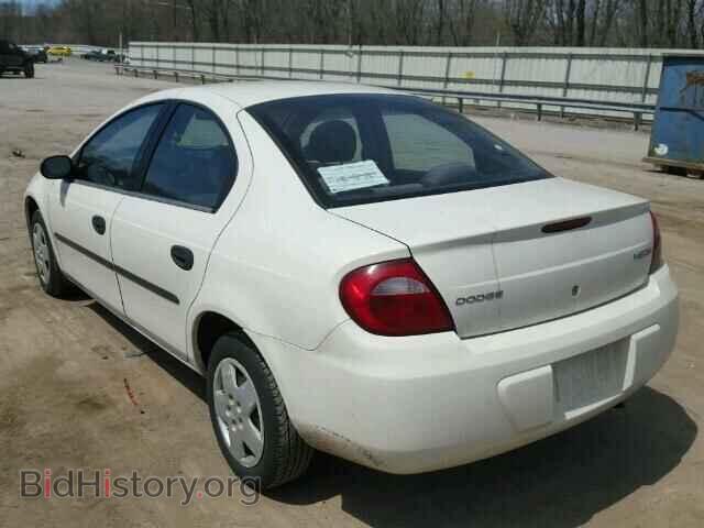 2005 DODGE NEON - VIN: 1B3ES26C25D214826 - Фото 3
