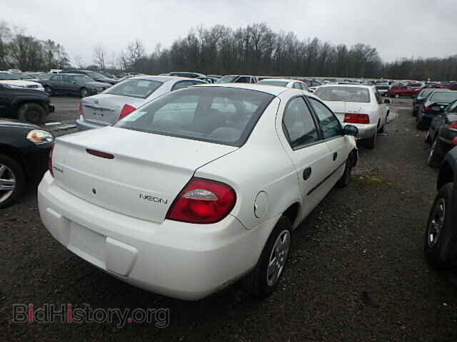 2005 DODGE NEON - VIN: 1B3ES26C25D214826 - Фото 4