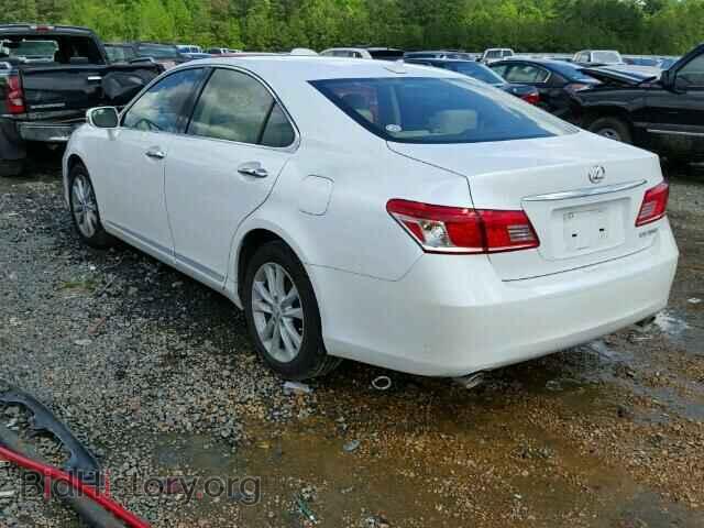 2012 LEXUS ES350 - VIN: JTHBK1EG3C2480041 - Фото 3