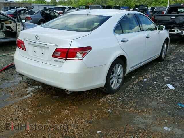 2012 LEXUS ES350 - VIN: JTHBK1EG3C2480041 - Фото 4