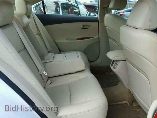 2012 LEXUS ES350 - VIN: JTHBK1EG3C2480041 - Фото 6