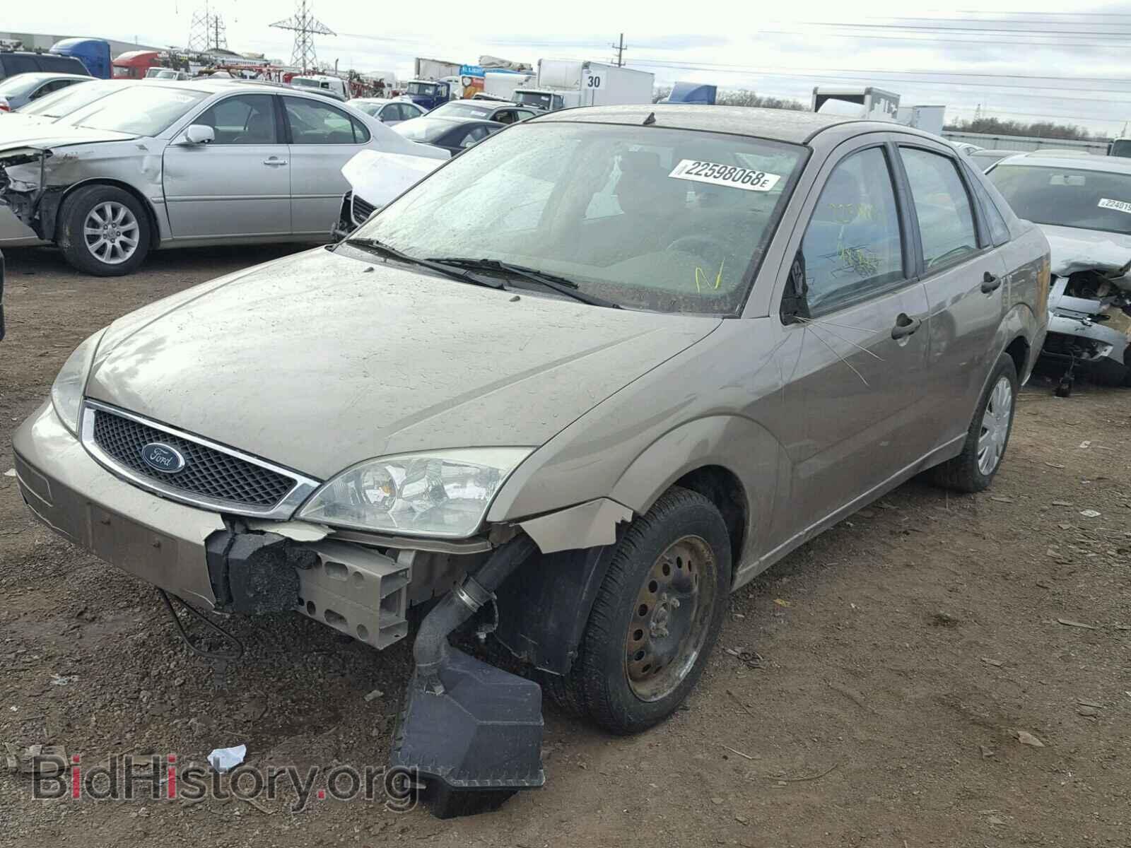 2005 FORD FOCUS - VIN: 1FAFP34N75W294150 - Фото 2